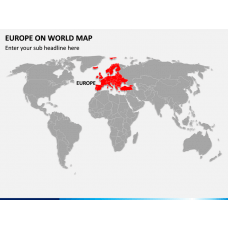 Editable Europe Maps for PowerPoint and Google Slides | SketchBubble