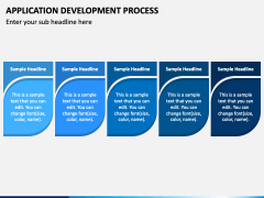 Application Development Process PowerPoint and Google Slides Template ...