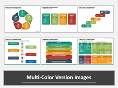 Lean Project Management Multicolor Combined