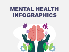 Mental Health Infographics PPT Slide 1