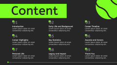 Andre Agassi PPT Slide 2
