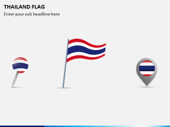Thailand Flag PPT Slide 1
