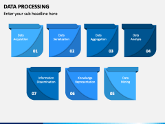 Data Processing PowerPoint and Google Slides Template - PPT Slides
