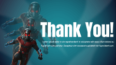 Ant Man Presentation Theme PPT Slide 10