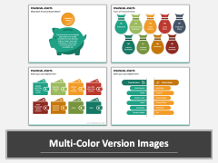 Financial Assets Multicolor Combined