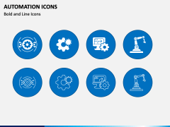 Automation Icons for PowerPoint and Google Slides - PPT Slides