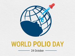 Free - World Polio Day PowerPoint Template and Google Slides Theme