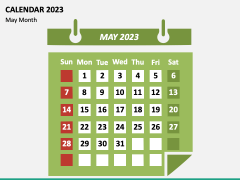 Calendar 2023 Type 2 PPT Slide 5