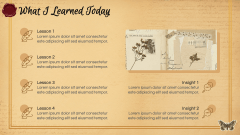 Vintage Journal Theme PPT Slide 6