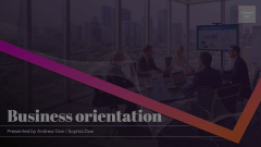 Business Orientation Animated Presentation - SketchBubble