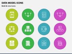 Data Model Icons for PowerPoint and Google Slides - PPT Slides