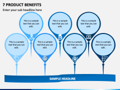 7 Product Benefits PPT Slide 1