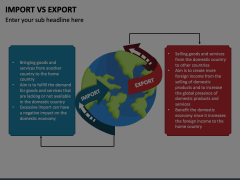 Import Vs Export Animated Presentation - SketchBubble