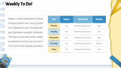 My Class Agenda PPT Slide 9