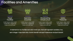 Cricket Stadium Background Theme PPT Slide 5