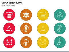 Dependency Icons PPT Slide 1