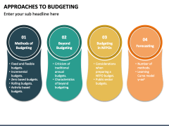 Approaches to Budgeting PPT Slide 2