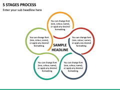 5 Stages Process PPT Slide 2