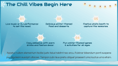 Winter Party Theme PPT Slide 4