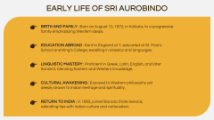 Sri Aurobindo PPT Slide 4