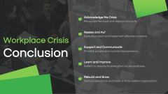 Workplace Crisis PPT Slide 11