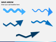 Wave Arrow for PowerPoint and Google Slides - PPT Slides