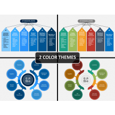 Stakeholder Wheel PowerPoint Template