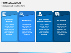 HRM Evaluation PowerPoint and Google Slides Template - PPT Slides