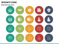 Integrity Icons PPT Slide 2