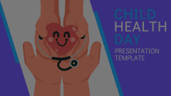 Child Health Day Animated Presentation - SketchBubble