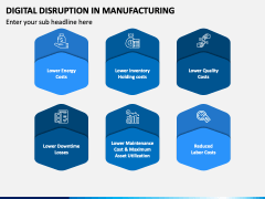 Digital Disruption In Manufacturing PPT Slide 1