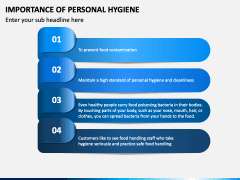 Importance of Personal Hygiene PPT Slide 3
