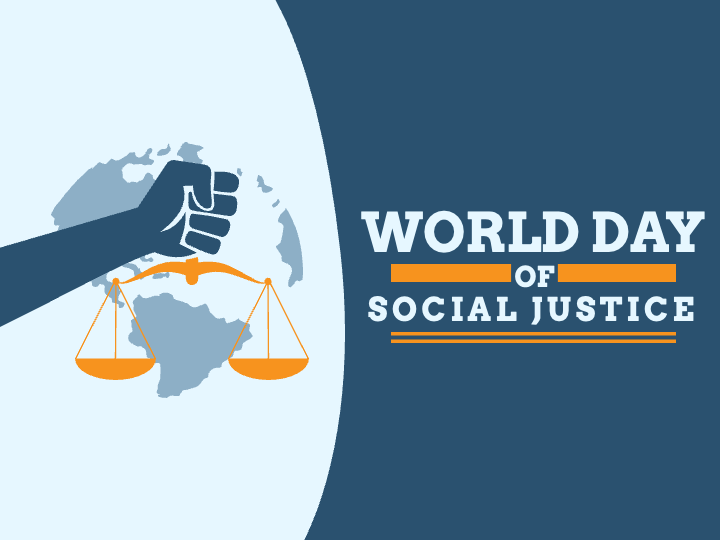 Free - World Day Of Social Justice PowerPoint Template And Google ...