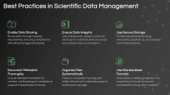 Scientific Data Management PPT Slide 8