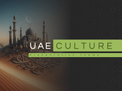 UAE Culture PPT Slide 1