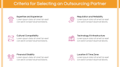Strategic Outsourcing PPT Slide 4