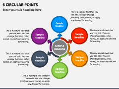 6 Circular Points PPT Slide 2