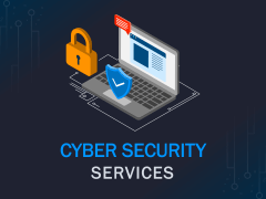 Cyber Security Services PowerPoint Template and Google Slides Theme