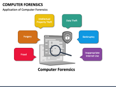 Computer Forensics PowerPoint And Google Slides Template - PPT Slides