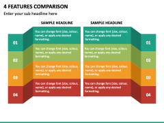 Free 4 Features Comparison for PowerPoint and Google Slides