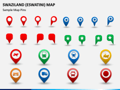 Swaziland (Eswatini) Map PPT Slide 6