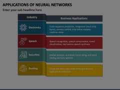 Applications of Neural Networks Animated Presentation - SketchBubble