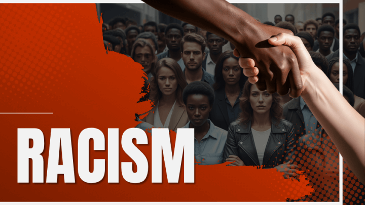 Racism PPT Slide 1