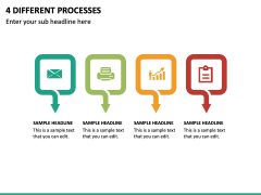 4 Different Processes PPT Slide 2