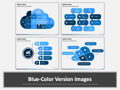 Azure Cloud PowerPoint and Google Slides Template - PPT Slides