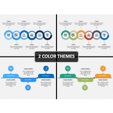 100 Days Timeline PowerPoint Template - PPT Slides | SketchBubble