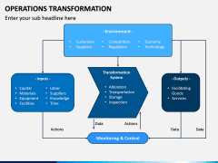 Operations Transformation PPT Slide 5