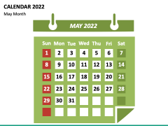 Calendar 2022 T2 PPT Slide 5