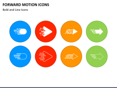 Forward Motion Icons Slide 2
