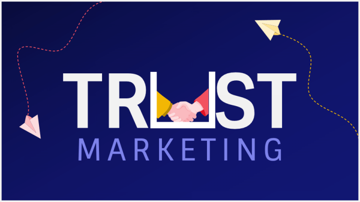 Trust Marketing PPT Slide 1